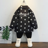 Toddler Boys Jackets Boys' Coat Spring and Autumn Thin Jacket Boys