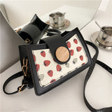 Strawberry Bags Spring Fashion Messenger Bag Women's Bag