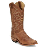 Justin Yellowstone Boots Men'S Boots Brown Plus Size Martin Boots