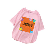 BTS Proof T Shirt Summer Women's Short Sleeve Women's Cotton T-shirt