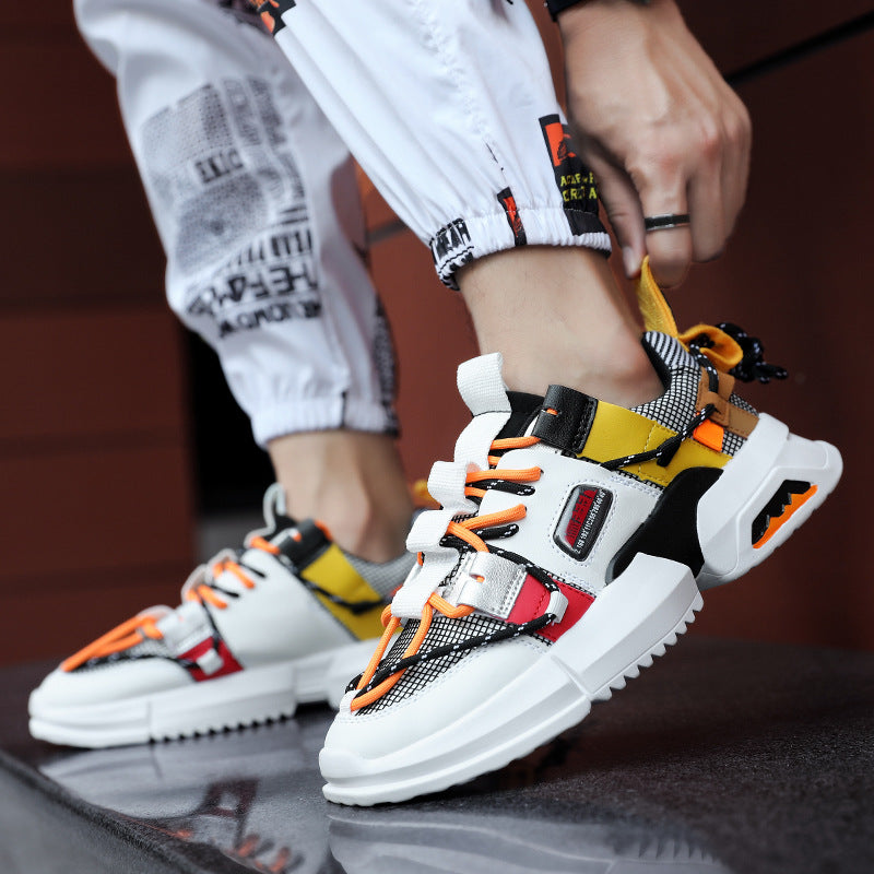 Men Sneakers Men Walking Shoes for Jogging Breathable Lightweight Shoes