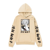 Anime Hoddies My Hero Academia Series Sweater Men Fleece-Lined Hoodie