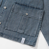 Men Denim Jackets Retro Casual Jacket