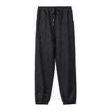 Grey Sweatpants Sports Casual Pants Women's Autumn and Winter Loose Sweatpants