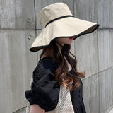 Big Hats Bucket Hat Women's Spring and Autumn Sun Hat