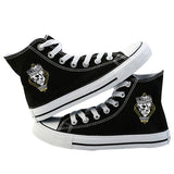Jelly Roll Shoes High-Top Canvas Shoes