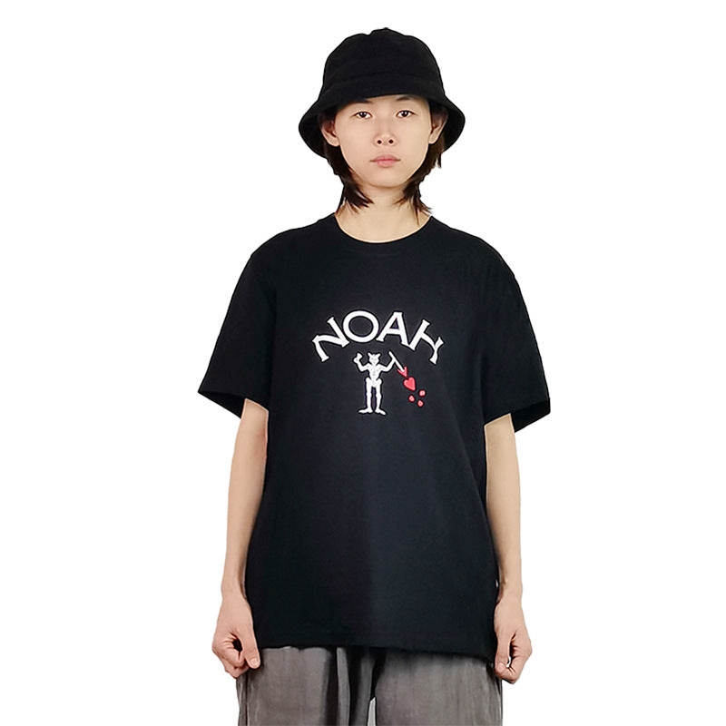 Noah T Shirt Noah Couple Wear Men'S And Women'S Same Style Short Sleeve T-Shirt
