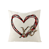 Valentine's Day Pillow Covers 4 Piece Random Styles Together, Love Car Home Pillow Cushion Cover