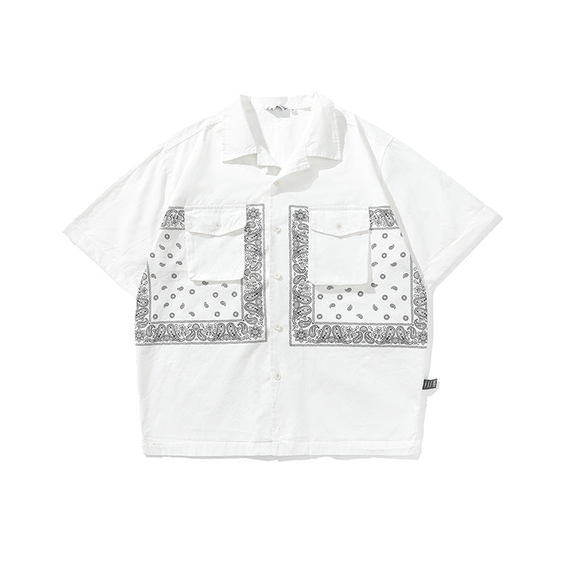 Men T Shitrs Ethnic Print