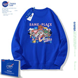 Nasa Children Hoodie Nasa Sweater Boys' Spring And Autumn Loose