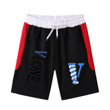 Vlone Shorts Men'S Beach Shorts Casual Plus Size Shorts Sports Shorts