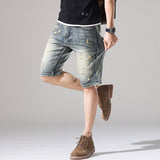 Men Jorts Men's Straight Casual Shorts