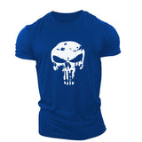 Wifebeater Shirt Half Sleeve Solid Color round Neck