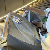 Men Denim Shorts Men's Summer