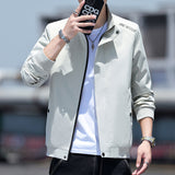 Men's Jackets Men's Autumn Coat Casual Loose