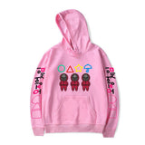 Squid Game Costume Printed Hoodie Jacket