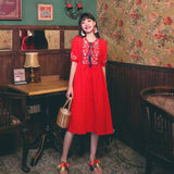 Coachella Music Festival Outfits Embroidery Tassel Holiday Dress