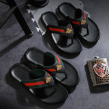 Men's Flip Flops Men Slides Comfort Slides Sandal Men Summer Trendy Beach Slippers Outdoor