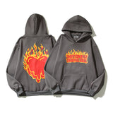 Kanye West Sunday Service Hoodie Autumn Winter Sweater Couple Hip Hop Casual Hoodie