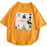 BTS Proof T Shirt Summer Loose Short Sleeves T-shirt