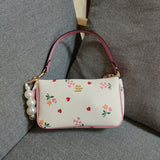 Strawberry Bags Pearl Chain Strawberry Mahjong Bag