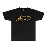Ice Cream Running Dog T Shirt Loose Printed Audio Rap T Shirt