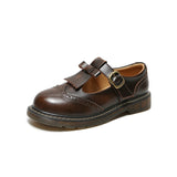 Mary Jane Shoes Vintage Summer Uniform Women'S Shoes