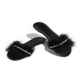 Women Open Toe Sandals Flats Summer Flat Sandals for Women