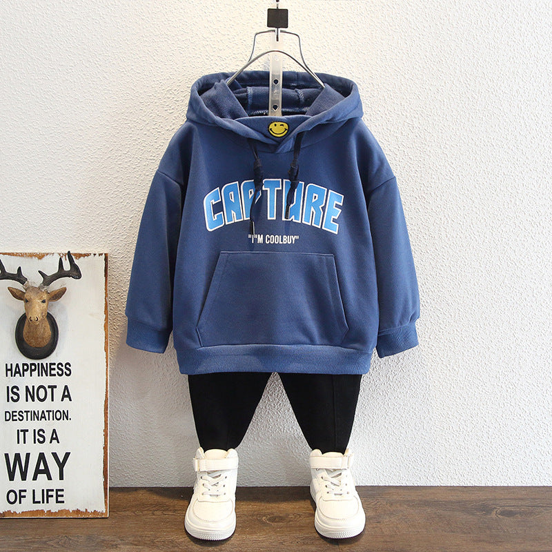 Toddler Boys Sweater Boy's Hoody Spring and Autumn Hooded