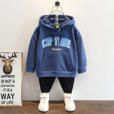 Toddler Boys Sweater Boy's Hoody Spring and Autumn Hooded