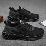designer Sneaker Shoes Breathable Running Shoes Men's Summer Casual Sneakers Stylish Height Increasing Men's Shoes