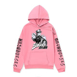 Anime Hoddies Anime Sweater Anime Wonderful Super Monkey Ball Adventure Series Hoodie Fleece Padded Coat Men