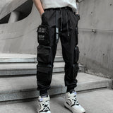 Men's Pants Spring and Summer Men's Ankle-Tied Casual