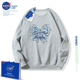 Nasa Children Hoodie Nasa Sweater Children'S Autumn Loose Round Neck