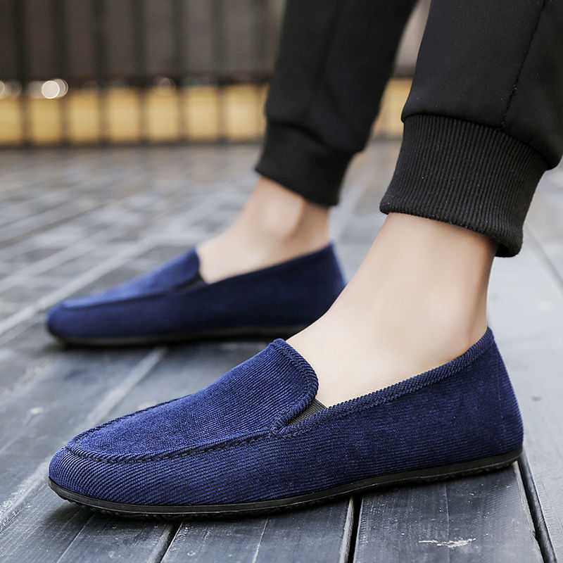 Men's Loafers Relaxedfit Slipon Loafer Men Shoes Summer Casual and Comfortable Trendy Fashion