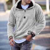 Baja Hoodie Loose Lapel Sweatshirt