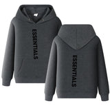 Fog Fear Of God Hoodie Casual Men'S Women'S Pullover Sports Sweater