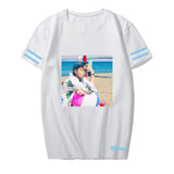 BTS Proof T Shirt Short-Sleeved T-shirt Men's and Women's Tops Summer Wear