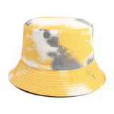 Bucket Hat Fishing Cap Cotton Print Fisherman Hat Bucket Hat Men's and Women's Fashion Spring and Summer Outdoor Leisure