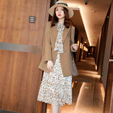 Interview Suit Women Casual Small Suit Coat Female Spring Autumn