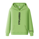 Fog Fear Of God Hoodie Letter Sweater Men'S Hooded Pullover Coat