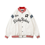 Man Fall Outfits Vintage Jacket Autumn and Winter Baseball Jacket
