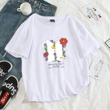 BTS Proof T Shirt Women's Cotton Short-Sleeved T-shirt