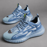 designer Sneaker Shoes Round Toe Low-Top Men's Shoes Front Lace-up Sneakers Casual Thin Men's Breathable Shoes
