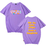 BTS Proof T Shirt Summer round Neck Short Sleeves