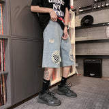Men Denim Shorts Men's Summer
