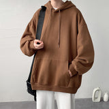 Men Hoodie Men's Spring Hooded Handsome Fashion Sweater
