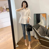 Gloria Vanderbilt Waist-Controlled Top Temperament Shirt