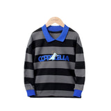 Children Long Sleeve Shirts Spring and Autumn Men's T-shirt Top
