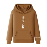 Fog Fear Of God Hoodie Letter Sweater Men'S Hooded Pullover Coat